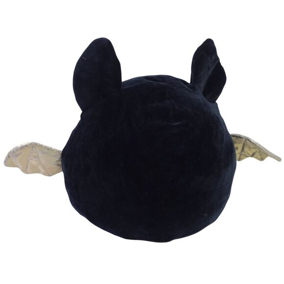 Kellytoy Flipamallows Reversible Halloween Pumpkin/Bat Plush Toy Orange Black - Picture 4 of 9